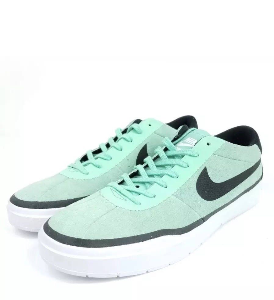 NIKE Bruin Skateboard Hyperfeel Mens Sz 13 Shoes Green Glow White 831756 301 NIKE Bruin Skateboard Hyperfeel Mens Sz 13 Shoes Green Glow White 831756 301