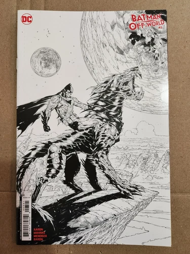 Batman Off-World #3  1:50 Ratio Variant - Doug Mahnke
