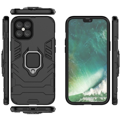 Kick Stand Magnetic Shockproof Case for iPhone 12 Pro 11 5 6 7 8 Plus X XS Max - Picture 13 of 19