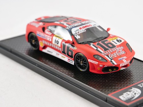 BBR 1/43 Ferrari F430 Challenge Final mondiali 2008 limited 150pcs #16 - Imagen 9 de 16