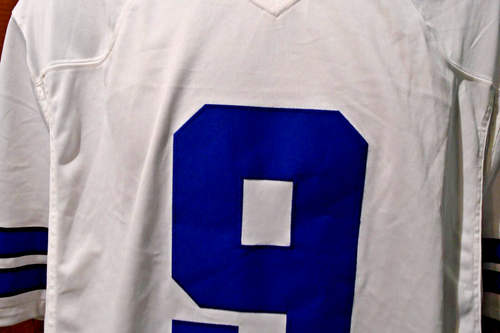 Nike Tony Romo Game Limited Sewn Jersey White 3xl New with Tag MSRP 150.00 - Picture 2 of 11