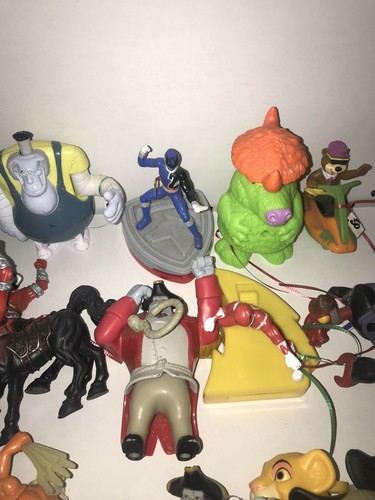 HUGE LOT 80s 90s 00s McDonalds Happy Meal Toy Figure Mixed Vintage VARIOUS THEME - Picture 3 of 18