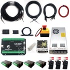 MACH3 USB 4Axis UC300 Controller Kit for QueenBee UltimateBee CNC Router Machine