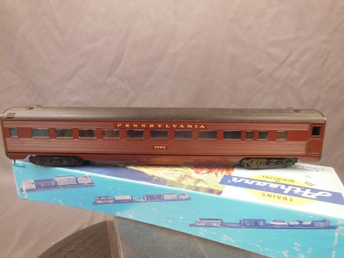 HO SCALE ATHEARN PENNSYLVANIA STREAMLINE COACH 4904 GEBAUT 2/3 | Zustand: Used