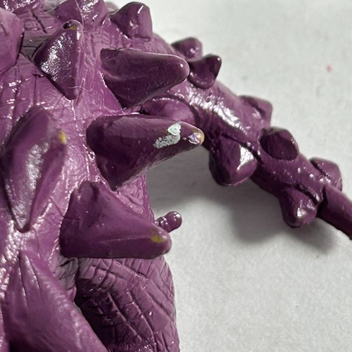 Ankylosaurus 3" Figure Purple Ankylosauria Cretaceous Armored Dinosaur - Picture 12 of 13