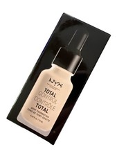 NYX Total Control Pro Drop Foundation Buildable Skin- True Coverage 03 Porcelain