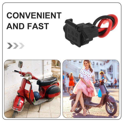 Charging Plug Scooter Port Vehicle Chargering Electric Interface - Picture 9 of 12