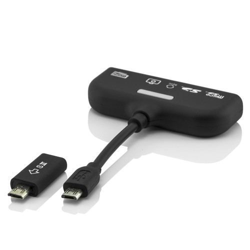 MHL OTG Adapter HDMI USB Micro SD HD TV- Sony Xperia Z1 Z2 Z3 Z5 Premium Compact
