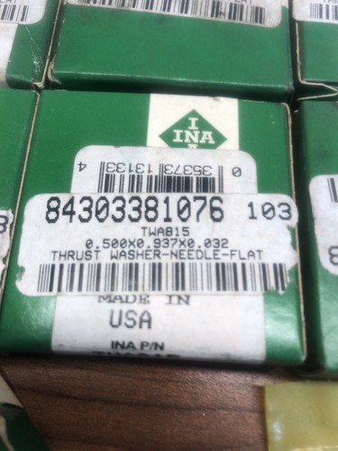 Lavadora INA TWA815 6093930 nueva en caja. ¡Envío gratuito! Lote de 9 - Imagen 4 de 4