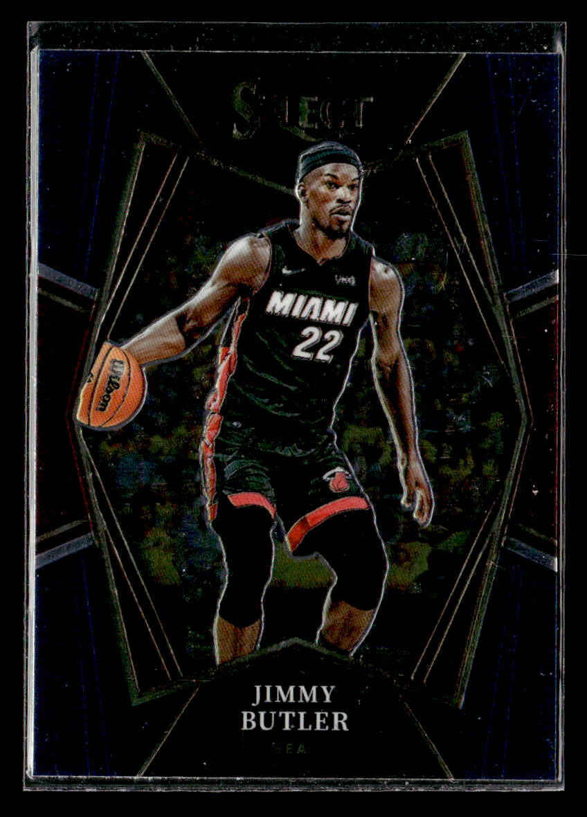 その他 2021-2022 Select Jimmy Butler 1 of 5 2021-22 Panini Select #192 Jimmy Butler Blue Prizms card | eBay