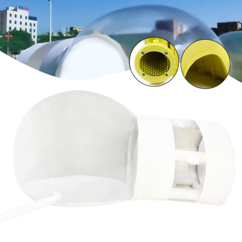 3m Outdoor PVC Inflatable Bubble Tent Large Camping Cabin with Air Blower Pump - Picture 3 of 16