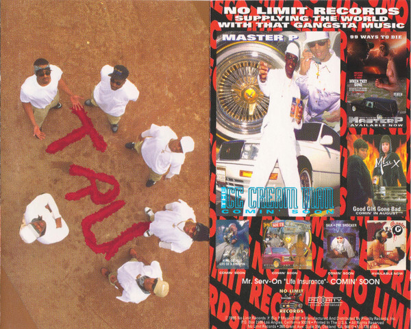 G-RAP / TRU ‎– True TRU - 