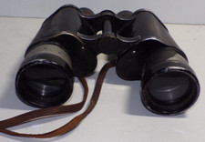 Vintage Occupied Japan NSX Field Glasses 7 1Degree ovo 7 x 50 Number 10155 USED