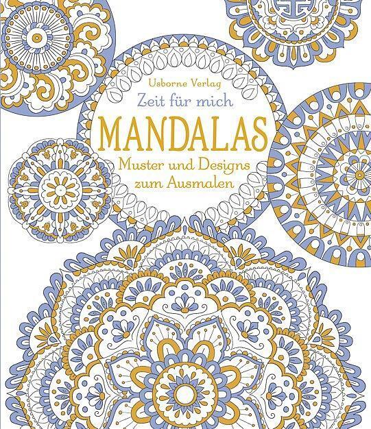 Thumbnail - Zeit Für Mich: Mandalas - Muster Und Designs Zum Ausmalen, Emily Bone