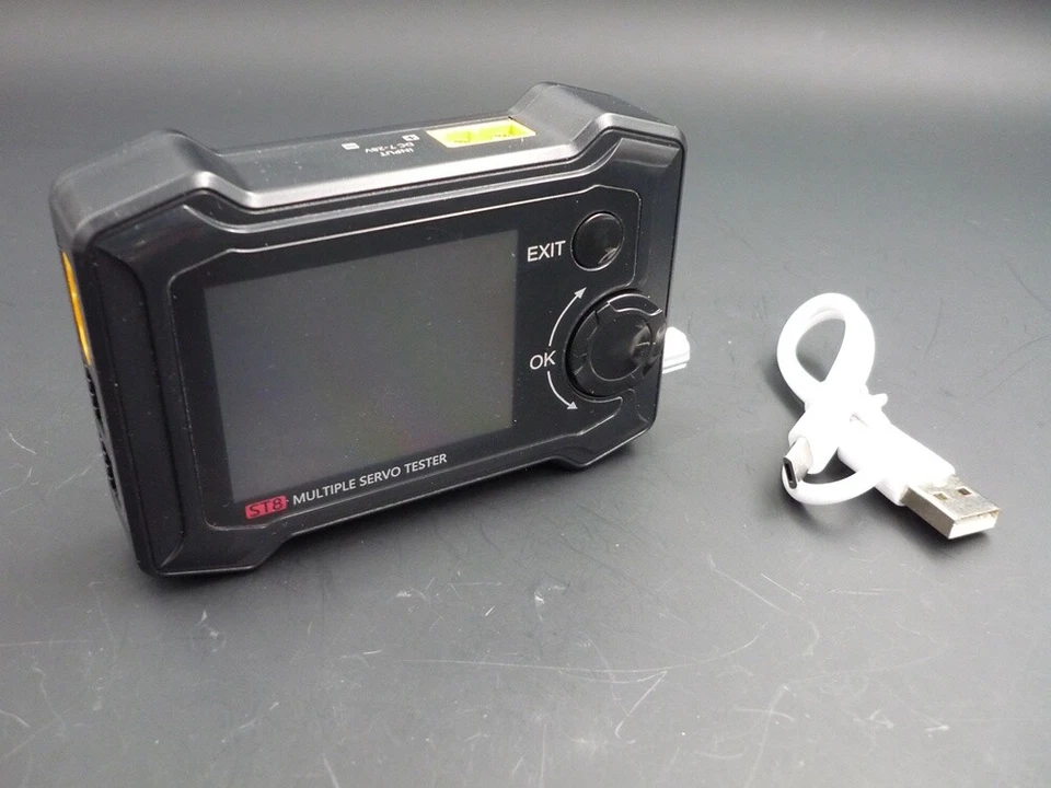 Toolkit ST8 2,4" TFT 7-28 V 8Kanal Servo Integrierter Tester