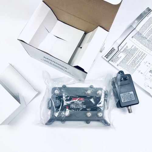 NEW ANTRONIX VRA500B/AC VOIP INTEGRATED RESIDENTIAL AMPLIFIER POWER SIGNAL BOOST - Picture 1 of 5