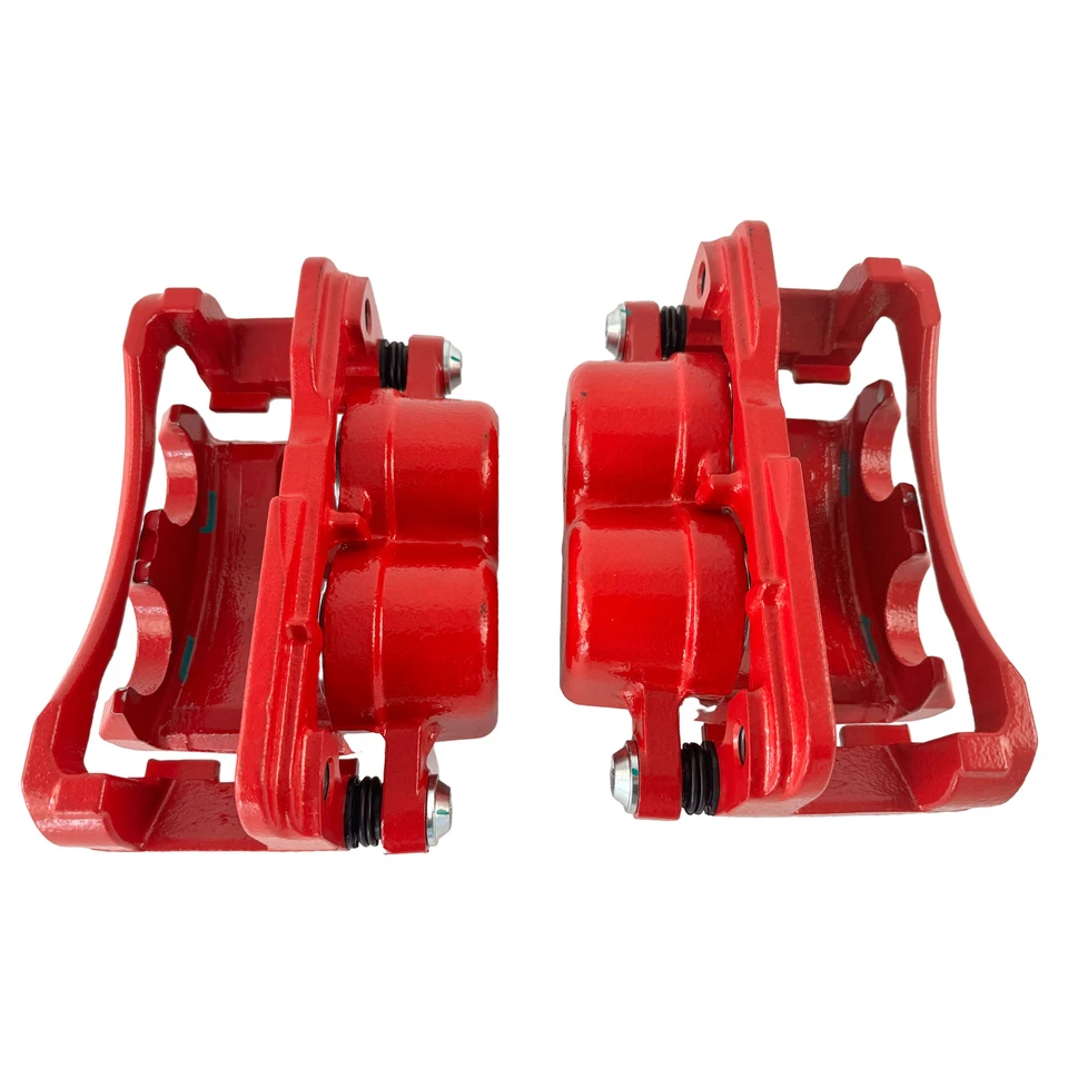 2Pcs Brake Calipers for Chevy Silverado 2500 HD GMC Sierra 6.0L V8 S4728 - Image 3 of 4