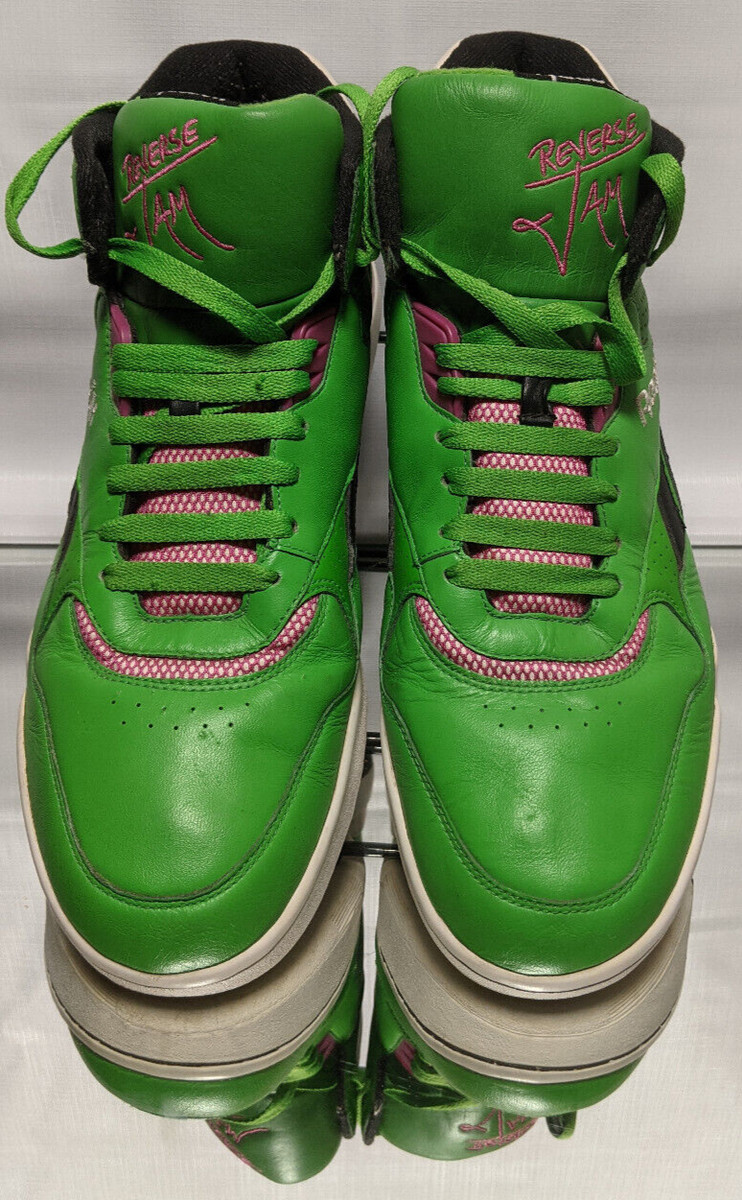 Reebok high tops homme verte hotsell