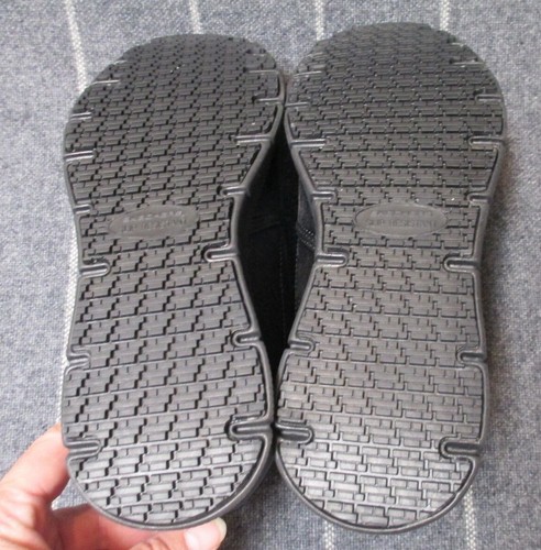 Skechers Work Shoe Black Slip Resistant Womens Memory Foam SN77236 Size 9.5 NWOT - Bild 7 von 10