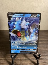 Pokémon TCG Gyarados V Evolving Skies 028/203 Holo Ultra Rare-NM!