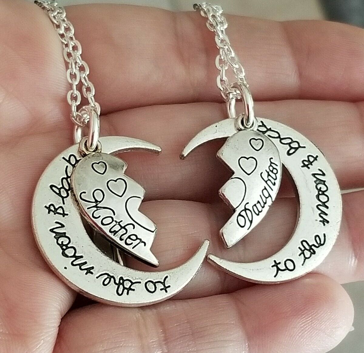 Mother and 2024 two daughters jewelry