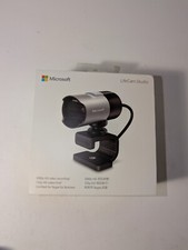 Microsoft LifeCam Studio for Business Model 1425 1080p Webcam - Silver