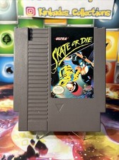 Skate or Die Nintendo NES Cartridge ✨🔥TESTED & WORKING✅SHIPS FAST 💨