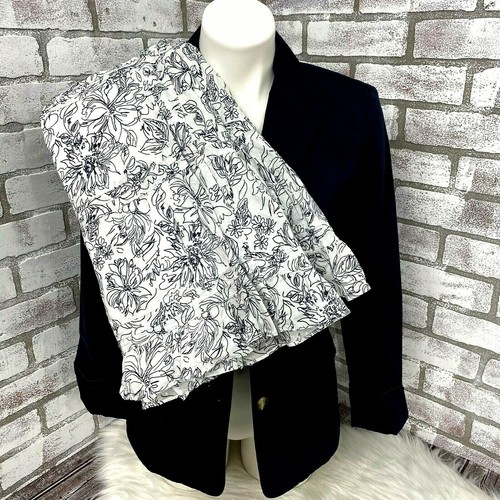 Tommy Hilfiger Blazer Mujer Talla 4 Lote Falda Blanco Azul Floral Costero Trabajo - Imagen 2 de 13