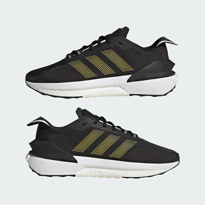 ☆お勧め☆最新☆アディダス☆レディースシューズ AVRYN SHOES☆ Adidas AVRYN Shoes Running Sneakers Core Black/Solar Gold