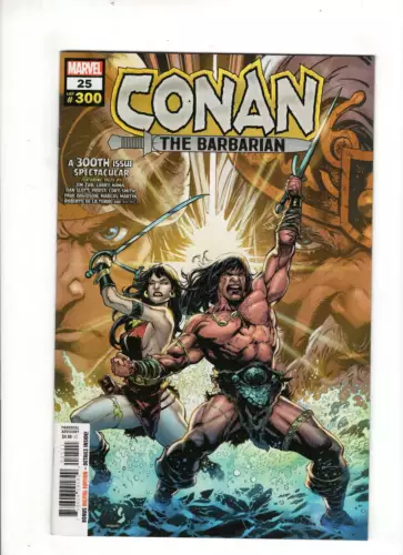 Conan the Barbarian, Vol. 3 #25 (Cvr A) (2021) Geoff Shaw
