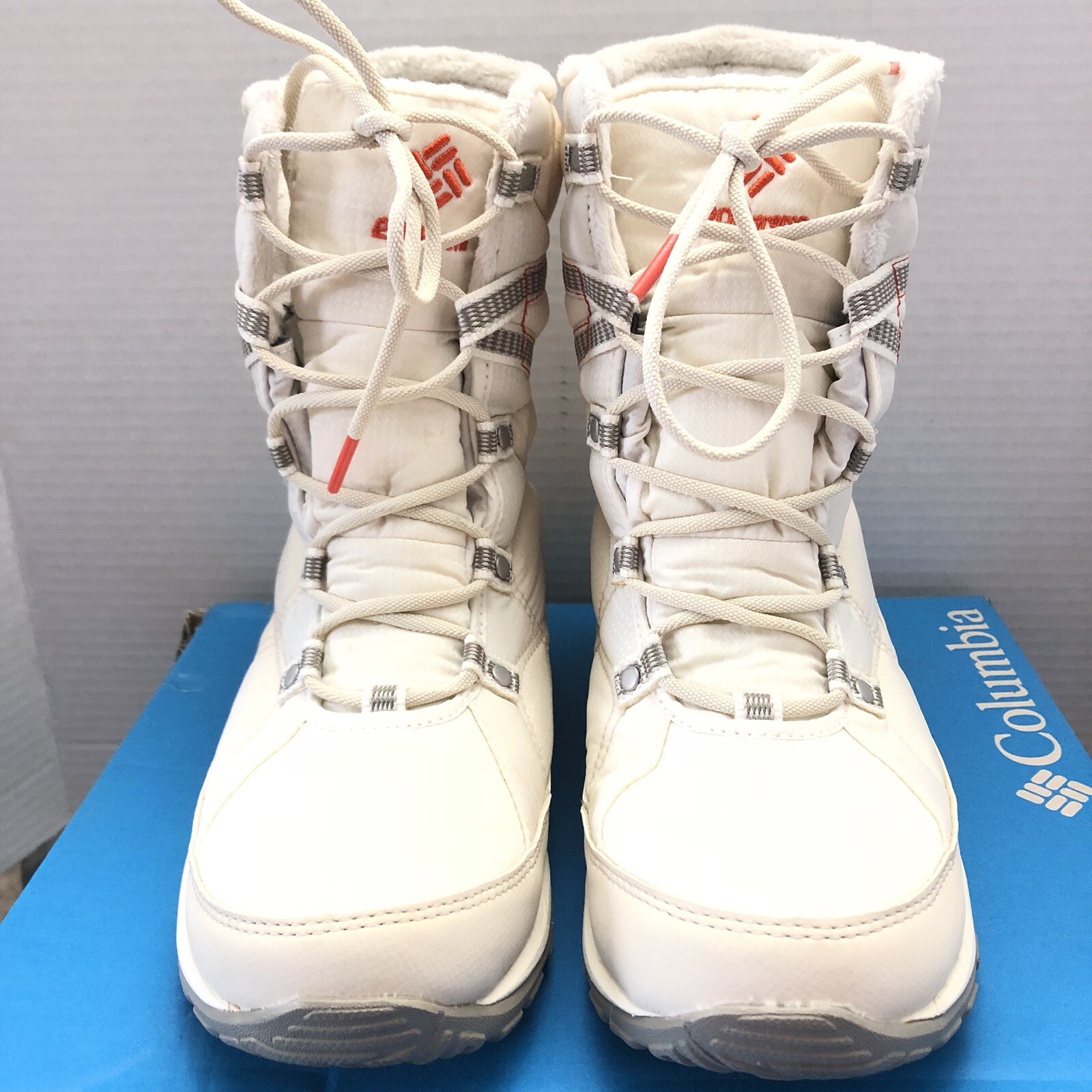 Womens Columbia Winter Boots 8.5 Waterproof Waterproof Waterproof Omni Heat Cold Weather Boots 442062 Womens Columbia Winter Boots 8.5 Waterproof Waterproof Waterproof Omni Heat Cold Weather Boots 442062