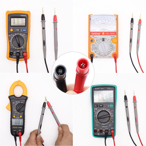 Multimeter Test Leads Probe Measuring Pin Needle Tip Digital Multi Meter T-cx - Picture 8 of 10