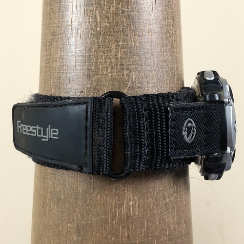 Freestyle Predator Men Sport Multifunction Nylon Quartz Digital 36mm Watch7 1/2" - Picture 5 of 14