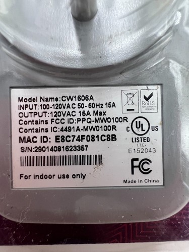 Lowe's Iris White WiFi Smart Switch No Hub Required 797379 Conserve Energy - Picture 2 of 8