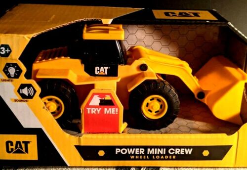 `CAT Power Mini Crew Wheel Loader Battery Operated Toy Car Truck - Picture 2 of 3