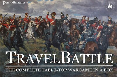 Perry Miniatures Travel Battle Napoleonic Table Top Complete Wargame In A Box