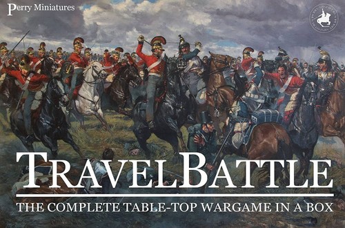 Perry Miniatures Travel Battle Napoleonic Table Top Complete Wargame In A Box - Bild 1 von 3