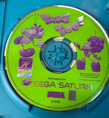Sega Saturn Gold! Single games as listed - Picture 51 of 52