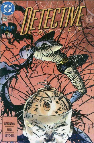 DETECTIVE COMICS #601-610 und #631-640 (DC Comics, 1989-92) - 20 Ausgaben, sehr guter Zustand/NM - Bild 10 von 12