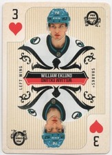 2024-25 O-Pee-Chee OPC Playing Cards Hockey Insert U-Pick from Drop Down List