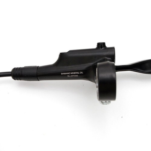 Juego de frenos de disco hidráulicos Shimano BL BR MT200 freno de bicicleta de montaña G3 HS1 RT56 rotor - Imagen 8 de 22
