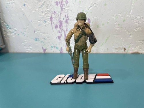 Vintage GI JOE Ständer Actionfigur Ausstellungsständer. Retro Vintage Kobra Ständer - Bild 9 von 10