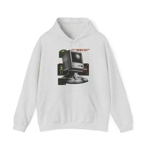 Creator Design Graphic Hoodie Sweatshirt - Unisex Hooded Pullover, Artist Design - 第 6/21 張圖片