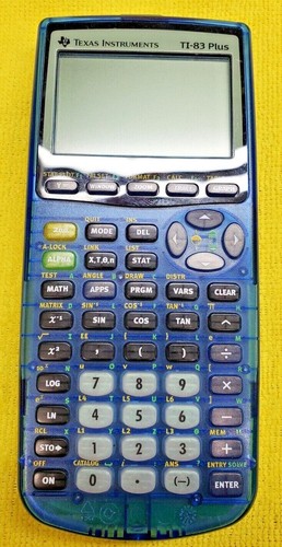 Texas Instruments TI-84 Plus, 84 CE, SE, C Silver, 89 Titanium, 83 Calculator - Picture 7 of 27