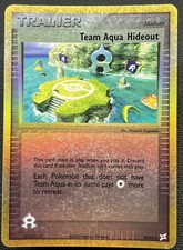 Pokemon - TEAM AQUA HIDEOUT - Reverse Holo- 78/95 - Team Magma vs Team Aqua - LP