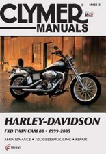Harley-Davidson FXD Twin Cam Motorcycle (1999-2005) Service Repair Manual: (1999