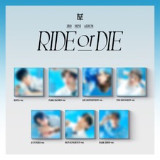 EVNNE [RIDE OR DIE] 3rd Mini Album DIGIPACK Ver / CD-R+Photo Book+Card SEALED
