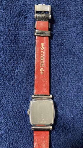 Reloj Corum Cuerda Manual Damas Antiguo Funcionando Damas Usado de Japón - Imagen 2 de 9