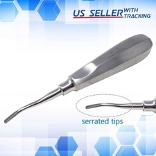 Dental Root Elevator Serrated #77R Extraction Surgical Instrument German Steel