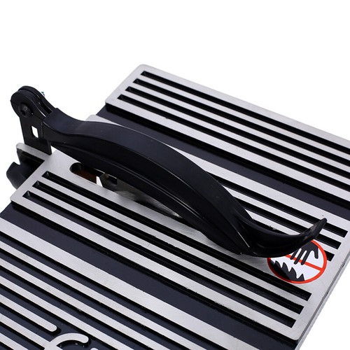 4" 90W Mini Table Saw Multifunctional Desktop Saws for Precision Cut Metal Wood - Bild 18 von 18